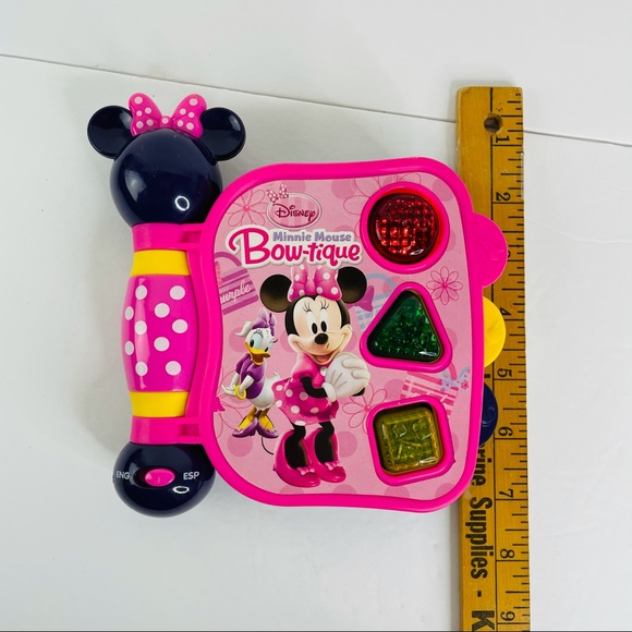 Disney Junior Minnie Mouse Bow-tique Book - Picture 7 of 7